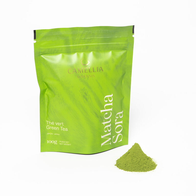 MATCHA SORA (SAC DE 100G) photo 1