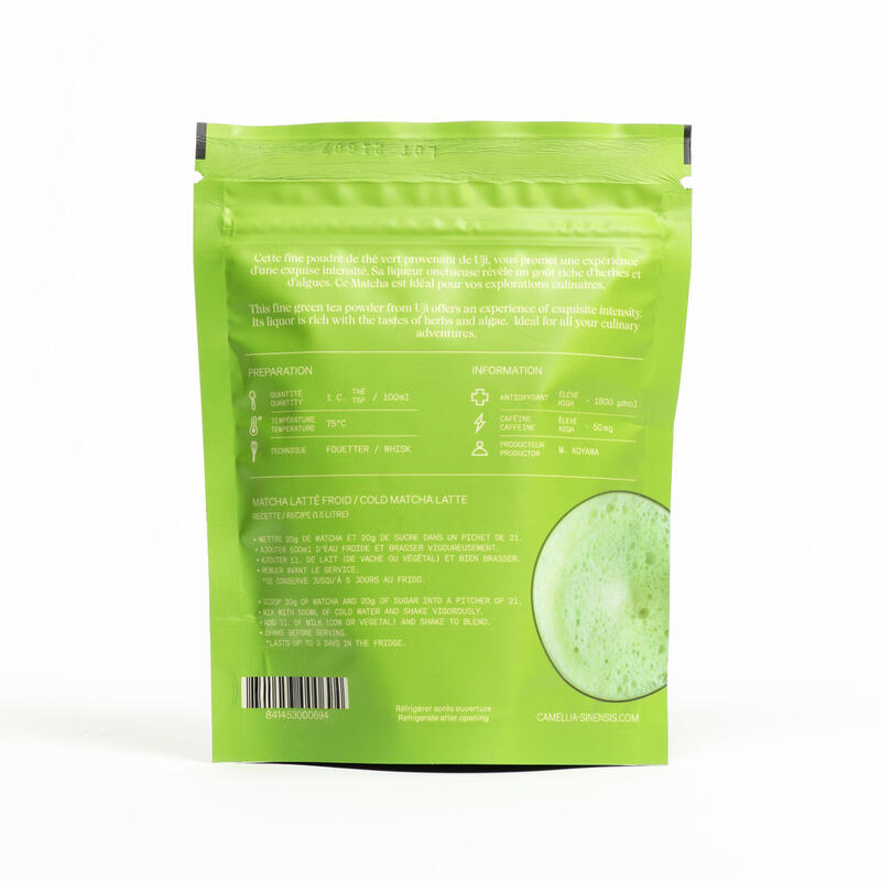 MATCHA SORA (SAC DE 100G) photo 2