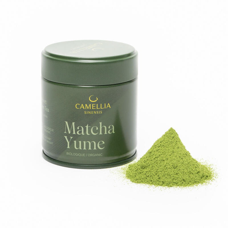 MATCHA YUME BIOLOGIQUE 40g photo 1